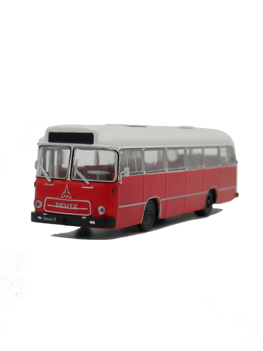 Diecast IXO 1:72 Scale Ist Magirus-Deutz Saturn II Alloy Car Model Collectible Toy Gift Souvenir Display Ornament view 4