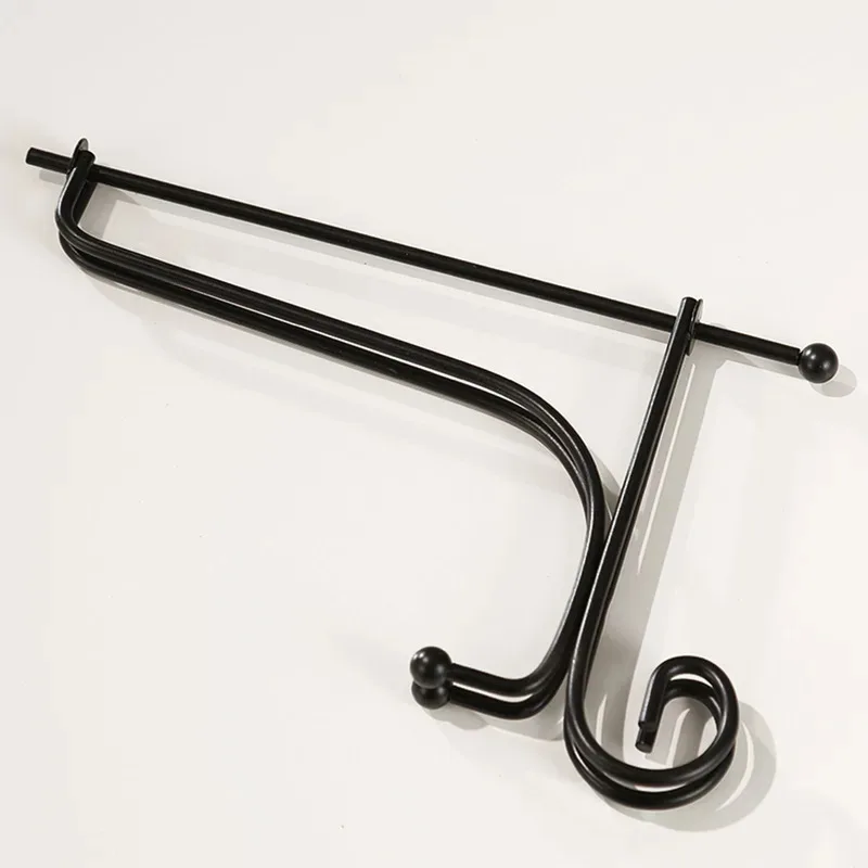 Wrought Iron Display Stand - Multi-Purpose Holder for Puer Tea Cakes, Decorative Plates, Pictures, Wall Art