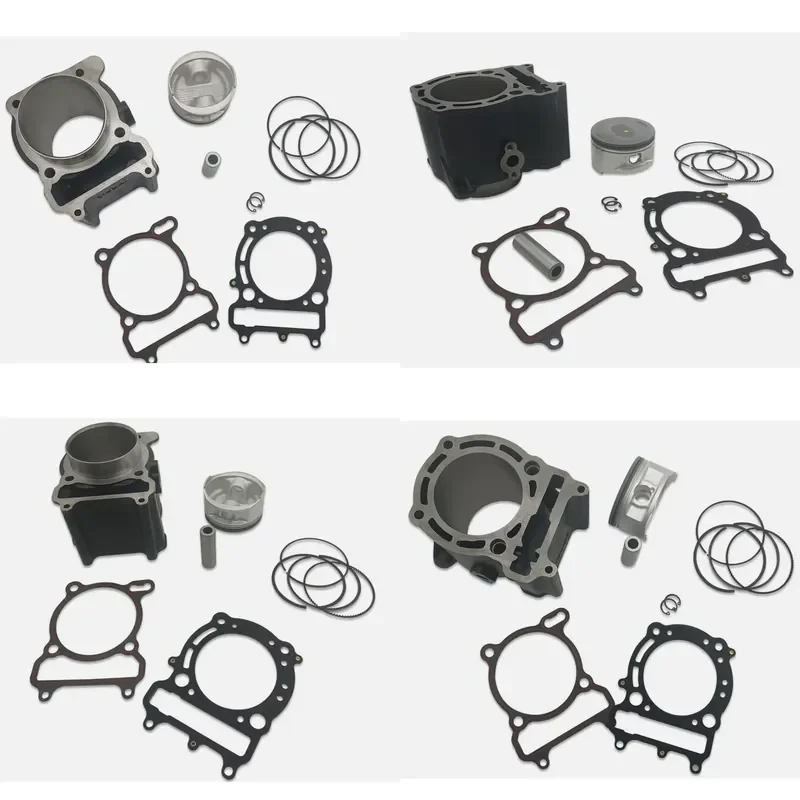 CYLINDER KIT PISTON GASKET for LINHAI 400CC LH400 BORE 80mm ATV UTV Quad Parts