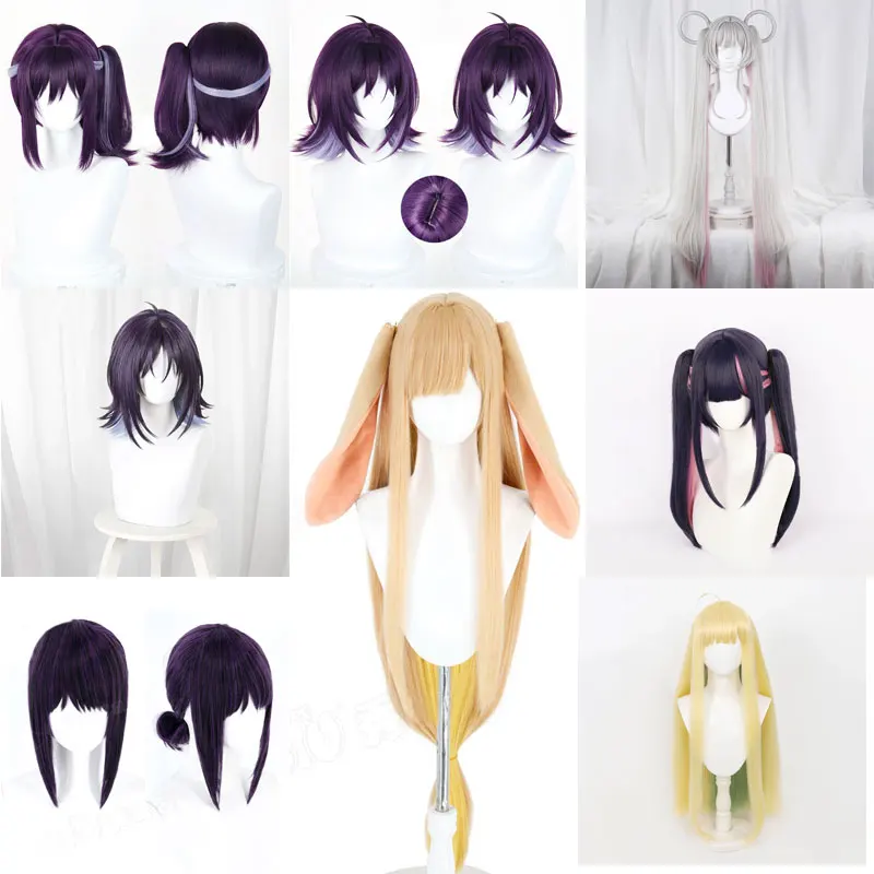 

New Anime Cosmic Komazawa Noi Wig Runami Yachiyo Sakayori Iro Cosplay Hair Women Kaguya cos Wigs