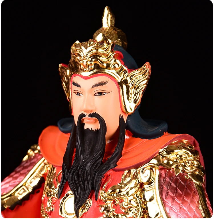 الجملة بوذا الطاوية توو تا لي تيان وانغ الله الشكل آسيا حماية المنزل الازدهار المنزلي فنغ شوي تمثال ضريح #6