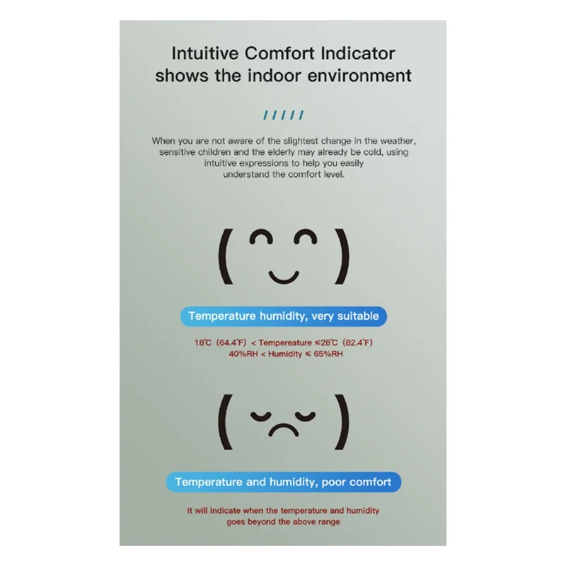 -BOFF Tuya Zigbee مستشعر درجة الحرارة والرطوبة شاشة LCD صغيرة رقمية APP التحكم عن بعد ميزان الحرارة الرطوبة