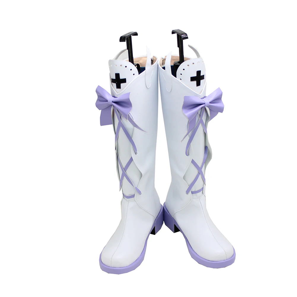 Brdwn Cardcaptor Sakura Clear Card Womens Kinomoto Sakura OP2 Star Fantasy Rose Heart Cosplay Custom Knee Boots