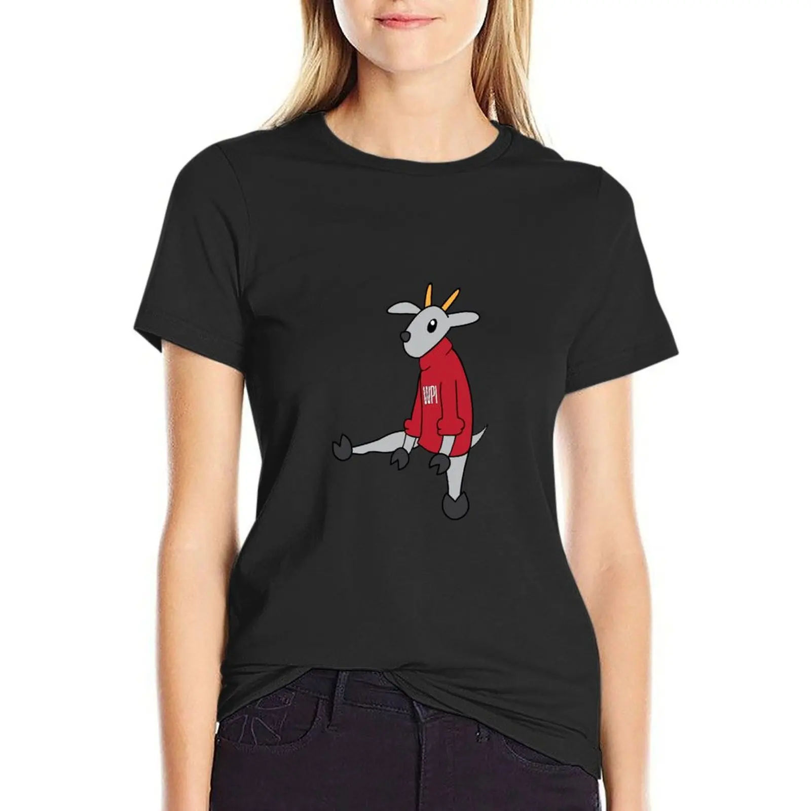 

Gompei! T-Shirt quick drying Blouse sports fans vintage Woman clothes