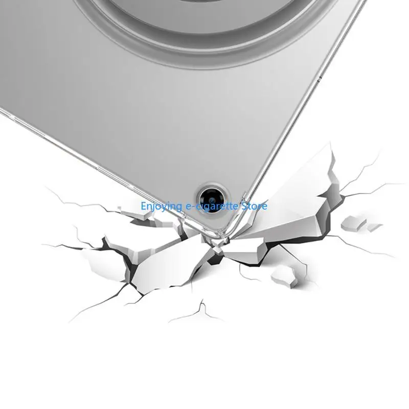 Schützende Tablet-Hülle für Tab Gen2, durchsichtige TPU-Rückseite mit präzisen Öffnungen für den Transport, Betrachten – Detail 7