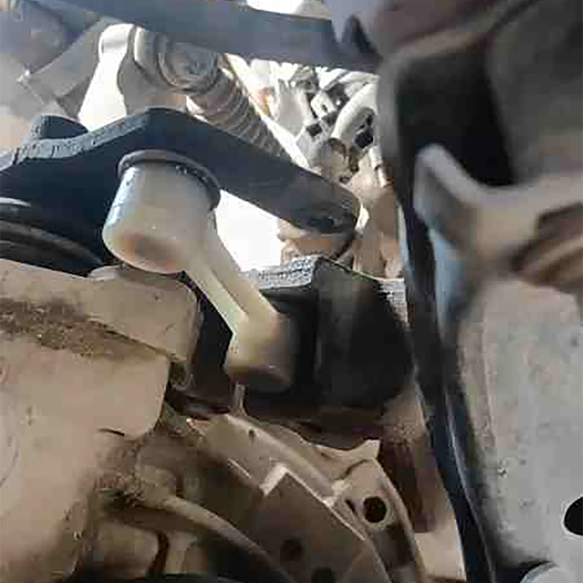 Para Twingo Clio Kangoo Sentra Sylphy NV200 Almera Livna TIIDA caja de onda portátil transmisión de cambio biela enlace de cambio