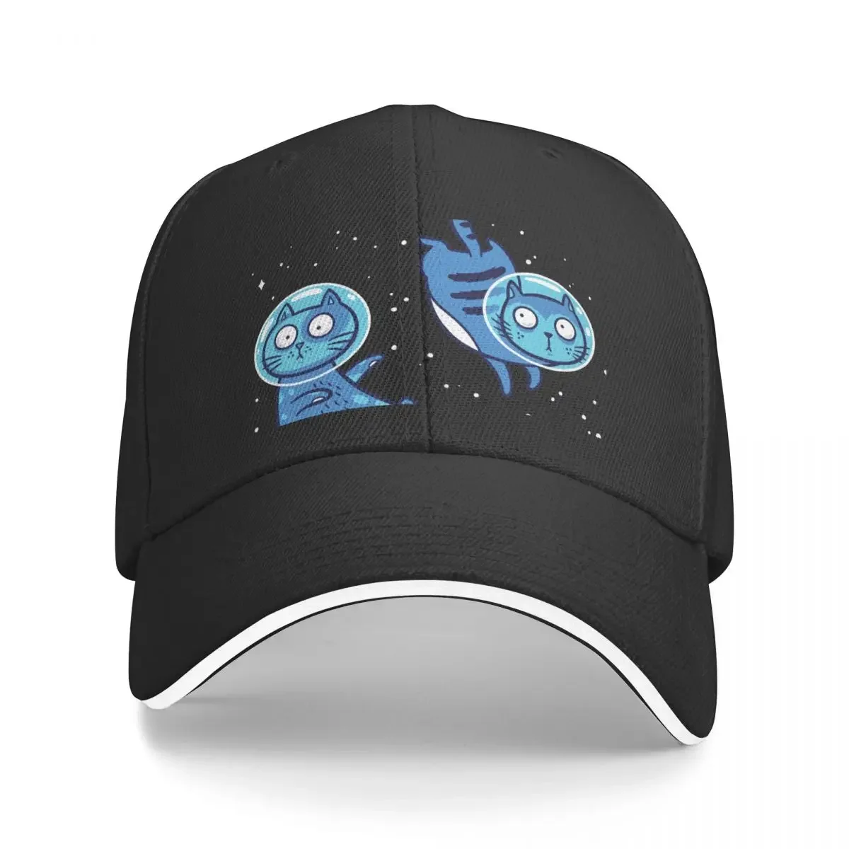 

Galaxy cats Baseball Cap cute Visor Caps For Men Women's