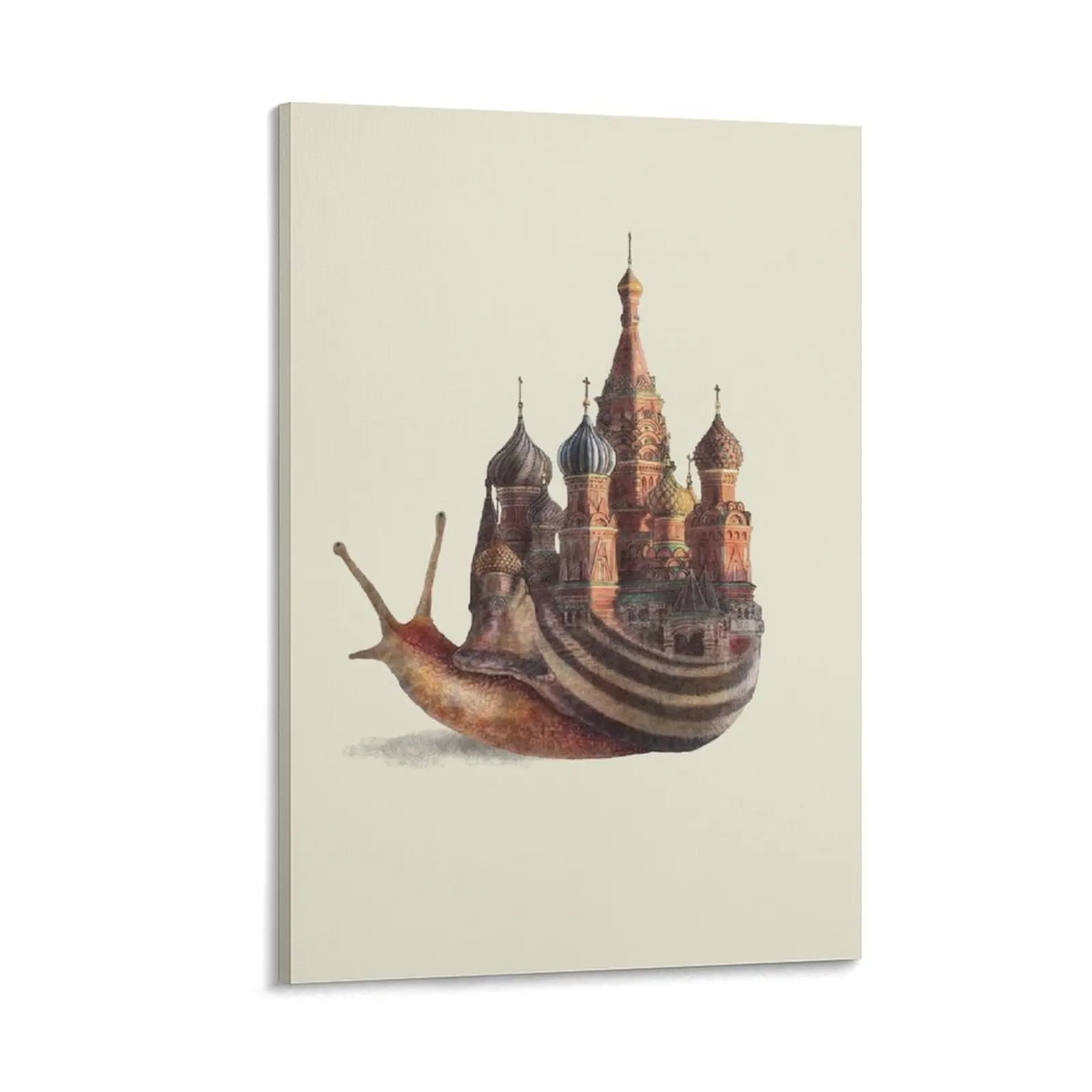 

The Snail's Daydream Canvas Painting poster mural aesthetic room decoration Decoration for home