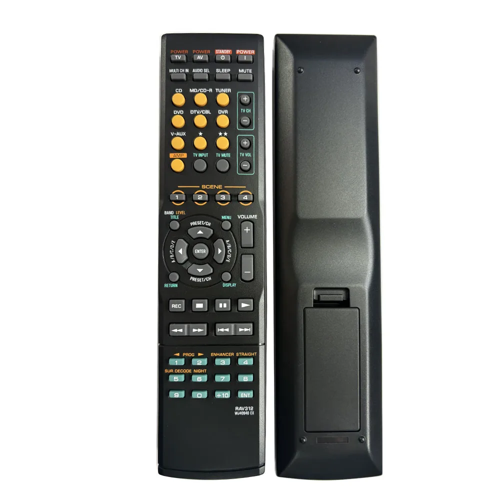 Controle remoto original para amplificador de potência YAMAHA estéreo RAV312 RAV315 RX-V461 RXV561 RX-V450 RX-V561 RXV450