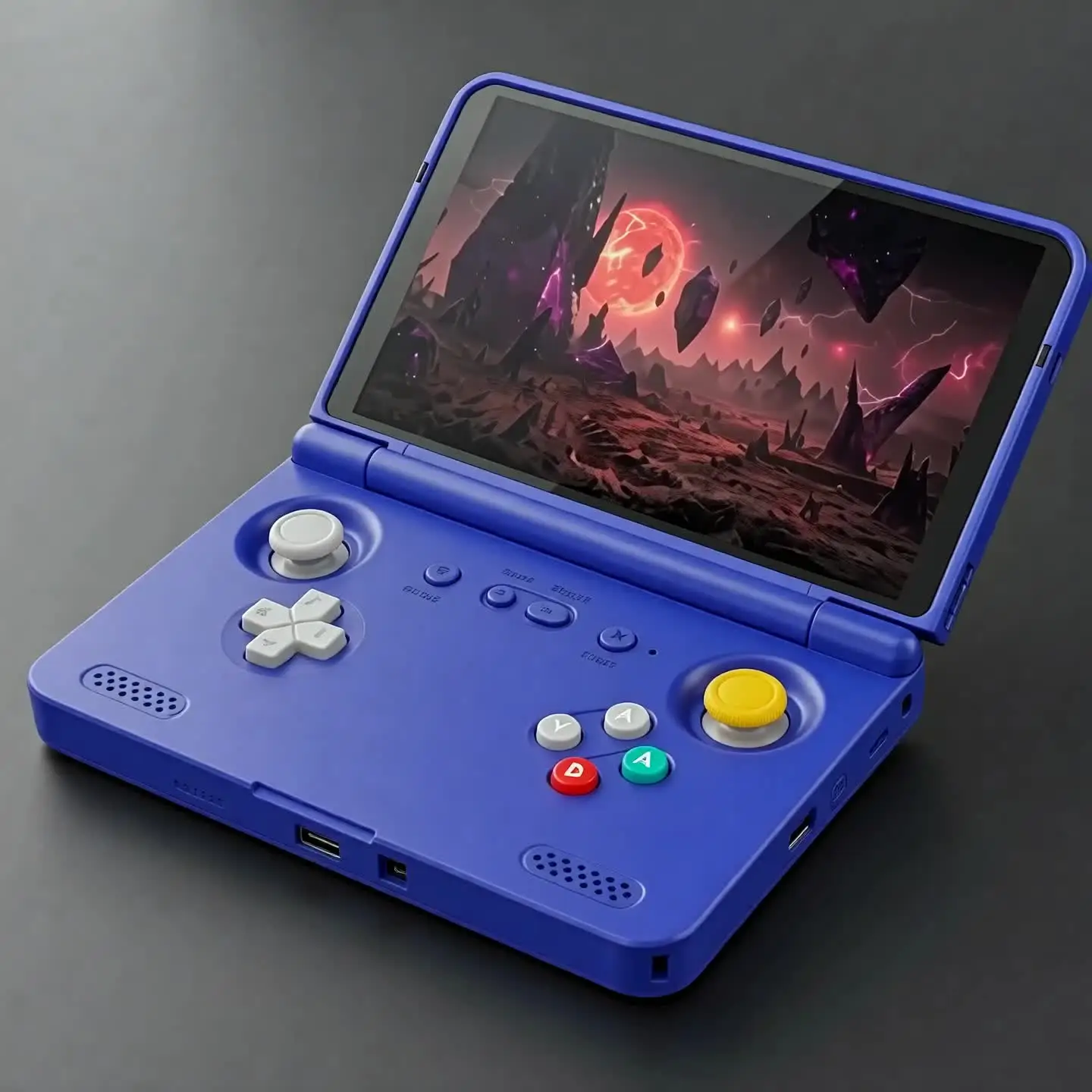 Retroid Pocket Flip2 SD865/D1100 5.5インチ 1080p OLED WIFI6
