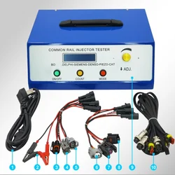 Multifunction Diesel Common Rail Injector Tester Electromagnetic Piezo Injector Tester AHE Test Function Repair Tools