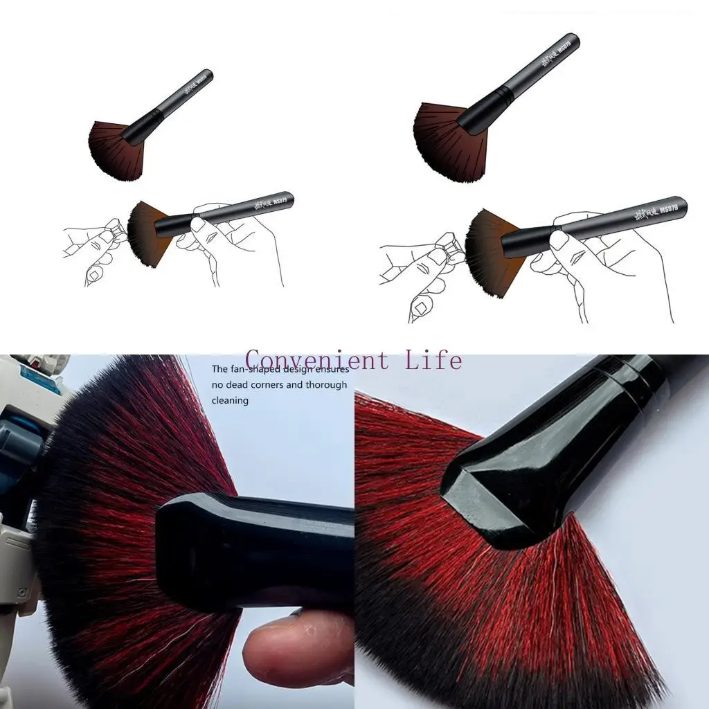 

L1EE Эргономическая мягкая щетина.