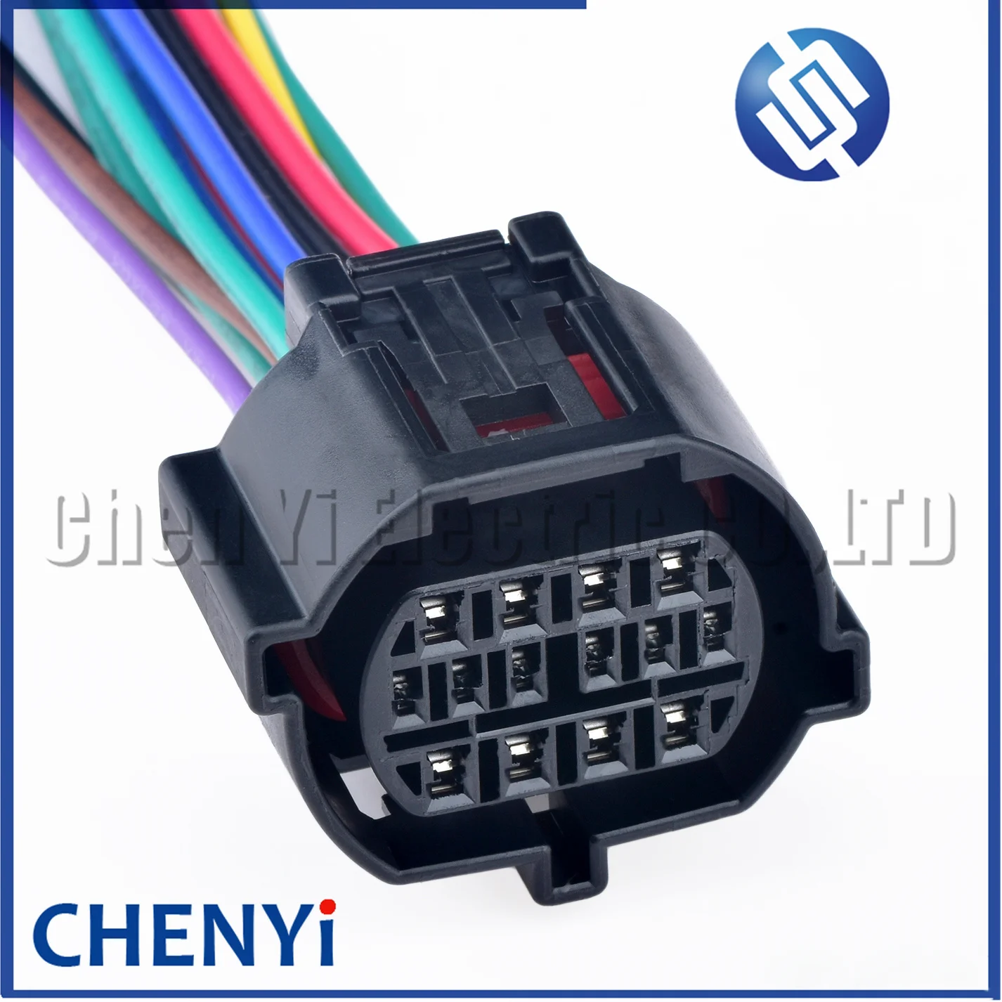 14 Pin Automotive waterproof connector car Headlight Headlamp Wire harness Plug MG656862 MG656862-5 For Hyundai Kia