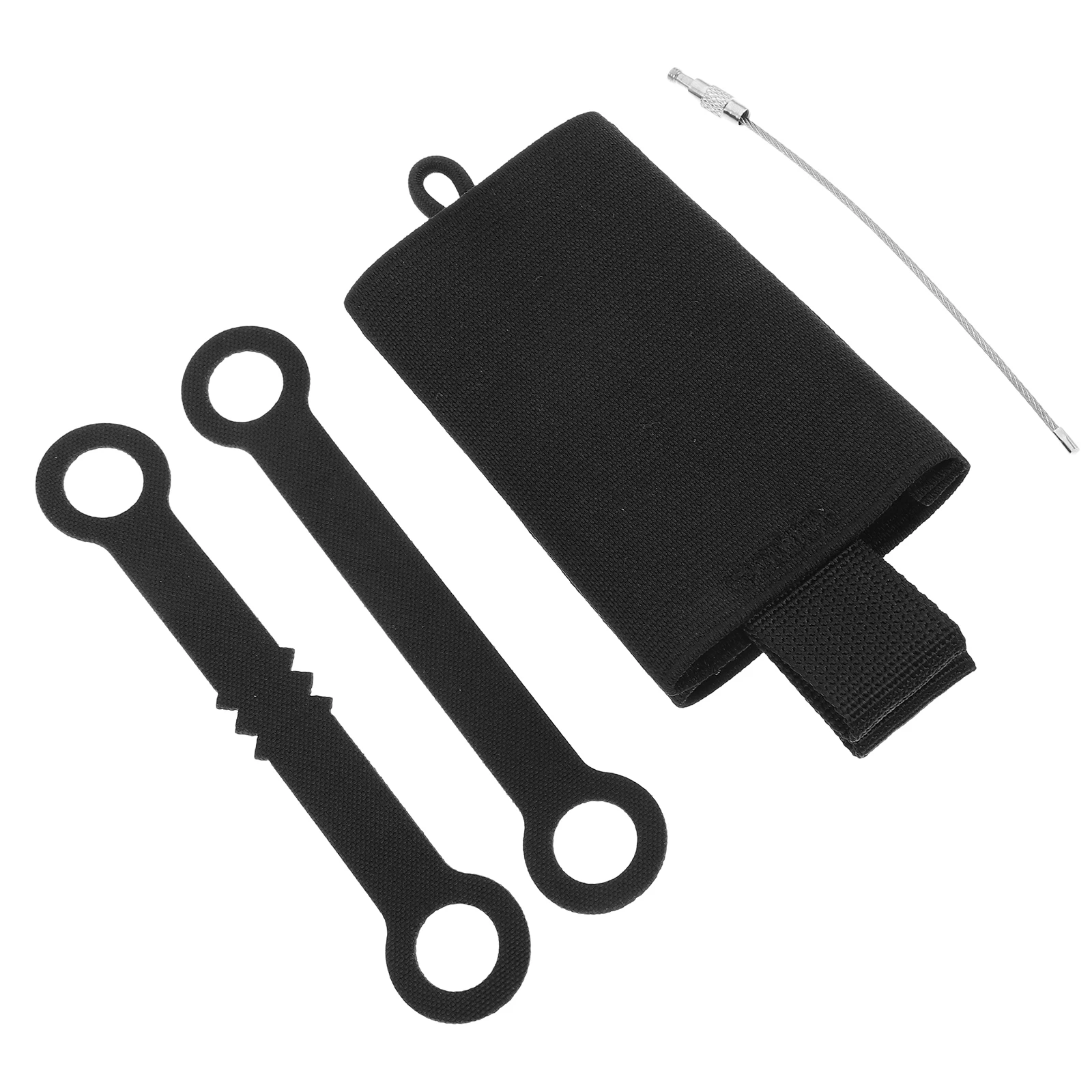

Outdoor Waist Hanging Durable Nylon Glow Holder Bag Camping Flashlight Pouch Hiking Fishing Organizer Storage