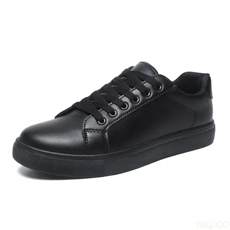2026 Sommer Neue Weiße Schuhe für Herren – Schlichte und Modische Boardschuhe, Trendige und Vielseitige Freizeitschuhe für Herren in Übergrößen – Detail 16