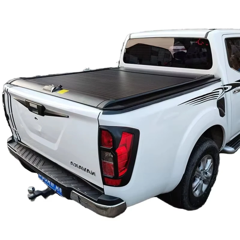 

Pickup Truck Bed Roller Shutter Lid Tonneau Cover for Np300 Navara Frontier D40 D22 D23 Nissan