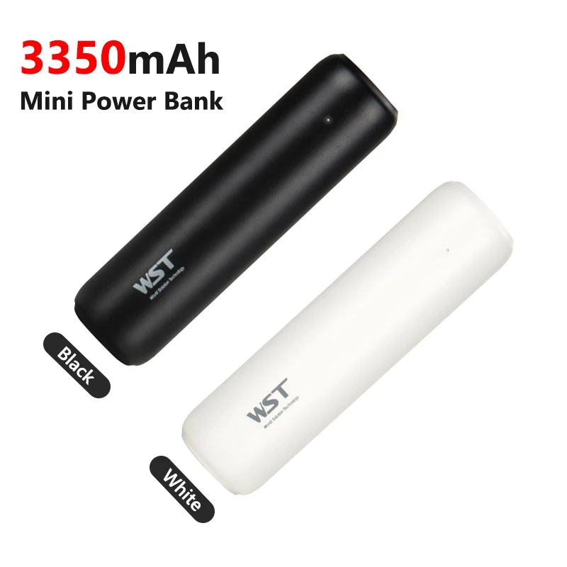 

Mini Power Bank 3350mAh Portable External Battery Pack Mobile Phone Charger for iPhone 17 13 pro Samsung Huawei Xiaomi Powerbank
