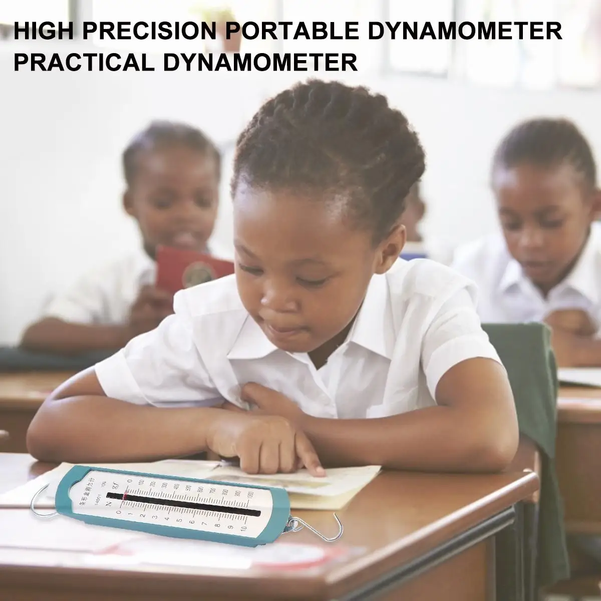 Fuerza de alta precisión de las medidores del acero inoxidable de la puerta del dinamómetro del resorte del indicador de empuje