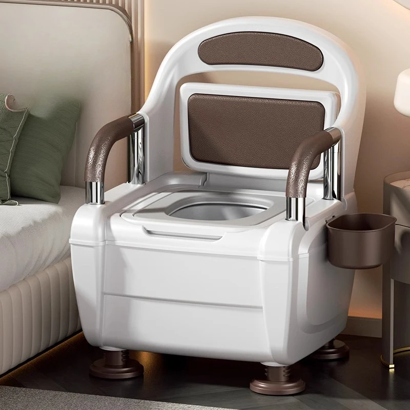 Removable elderly toilet household elderly deodorant indoor portable toilet pregnant women potty adult toilet chair
