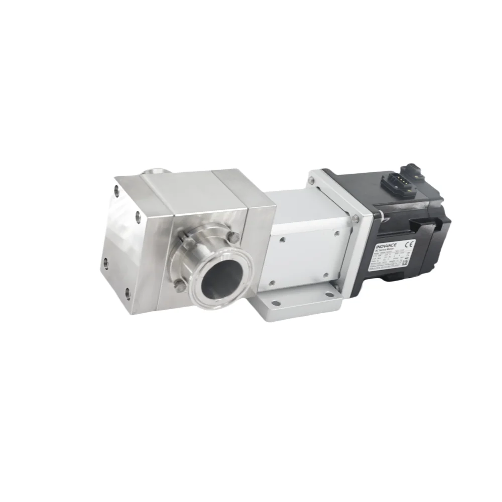 

MG260XP02G90 Stainless Steel Magnetic Gear Pump Anti-Corrosion Electric for Machining Loading Conveying Liquid Paste Milk Lotion