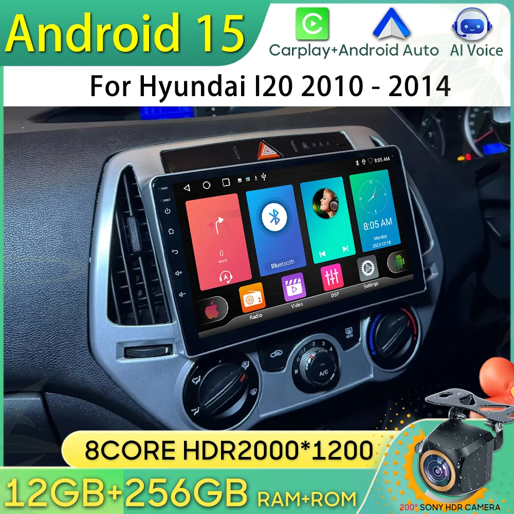 Android 15 Car Radi… - image