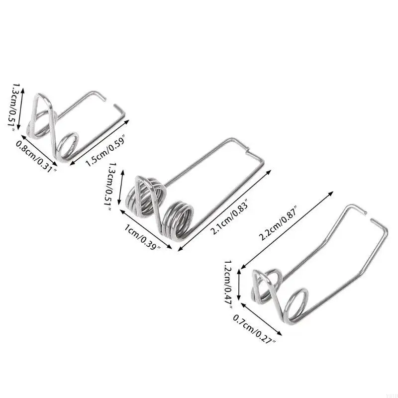 Y51D Trumpet Water Drain Valves Steel Wire Spring Wind Instruments Accessory