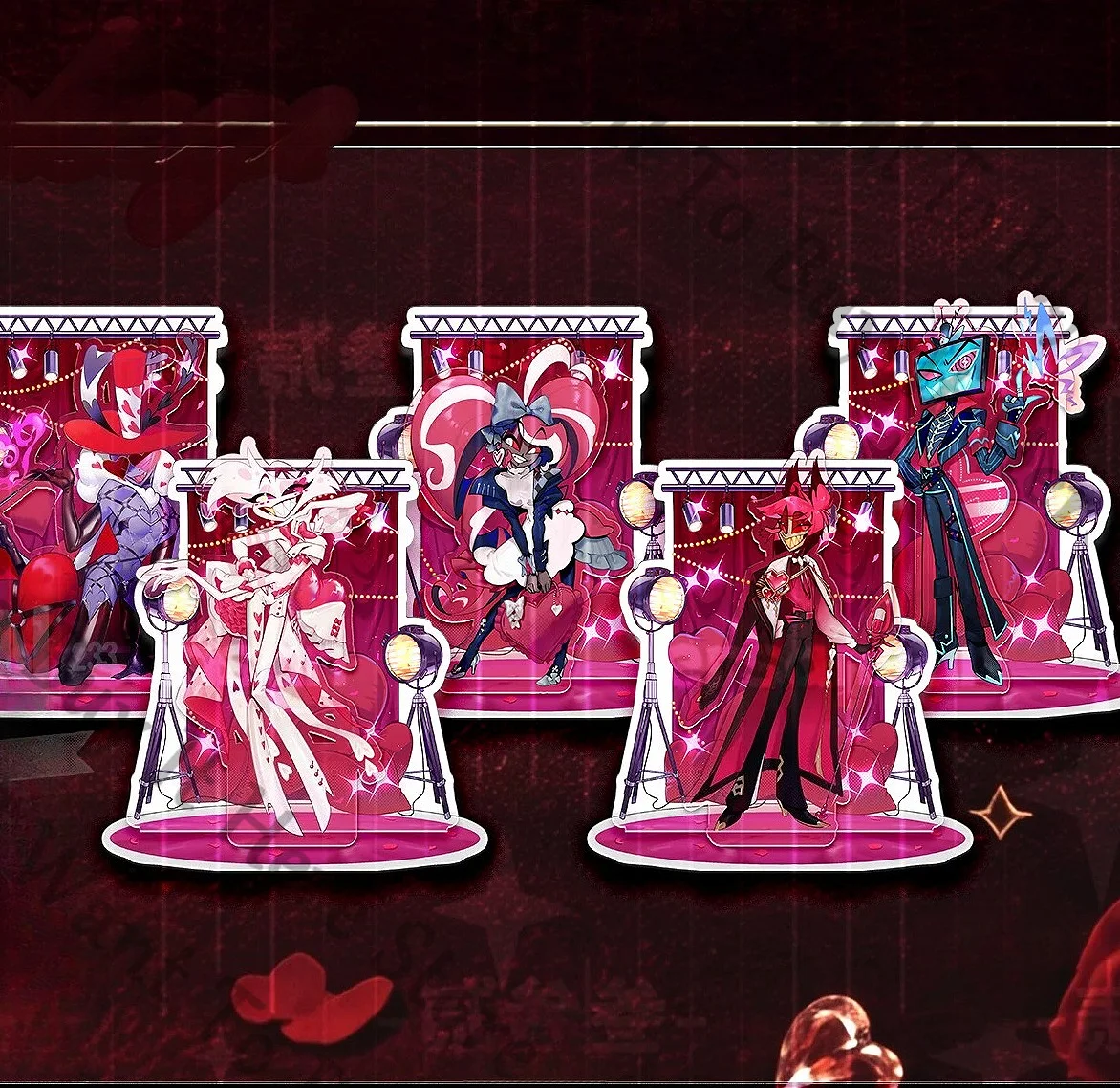 Anime Hazbin Hotel Alastor Ang – Board Game Hotel recenzja i cena