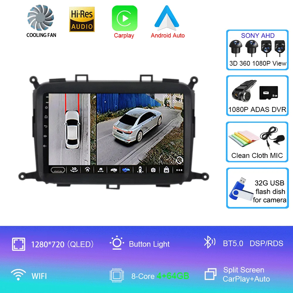 Variant: 4G 64G DVR 360