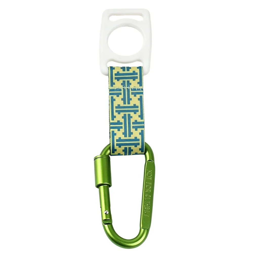 Portable Water Bottle Hanging Rope 6Colors 17cm Mountain Buckles Hiking Multi-functional Lanyard Camping Hiking Backpack Gear