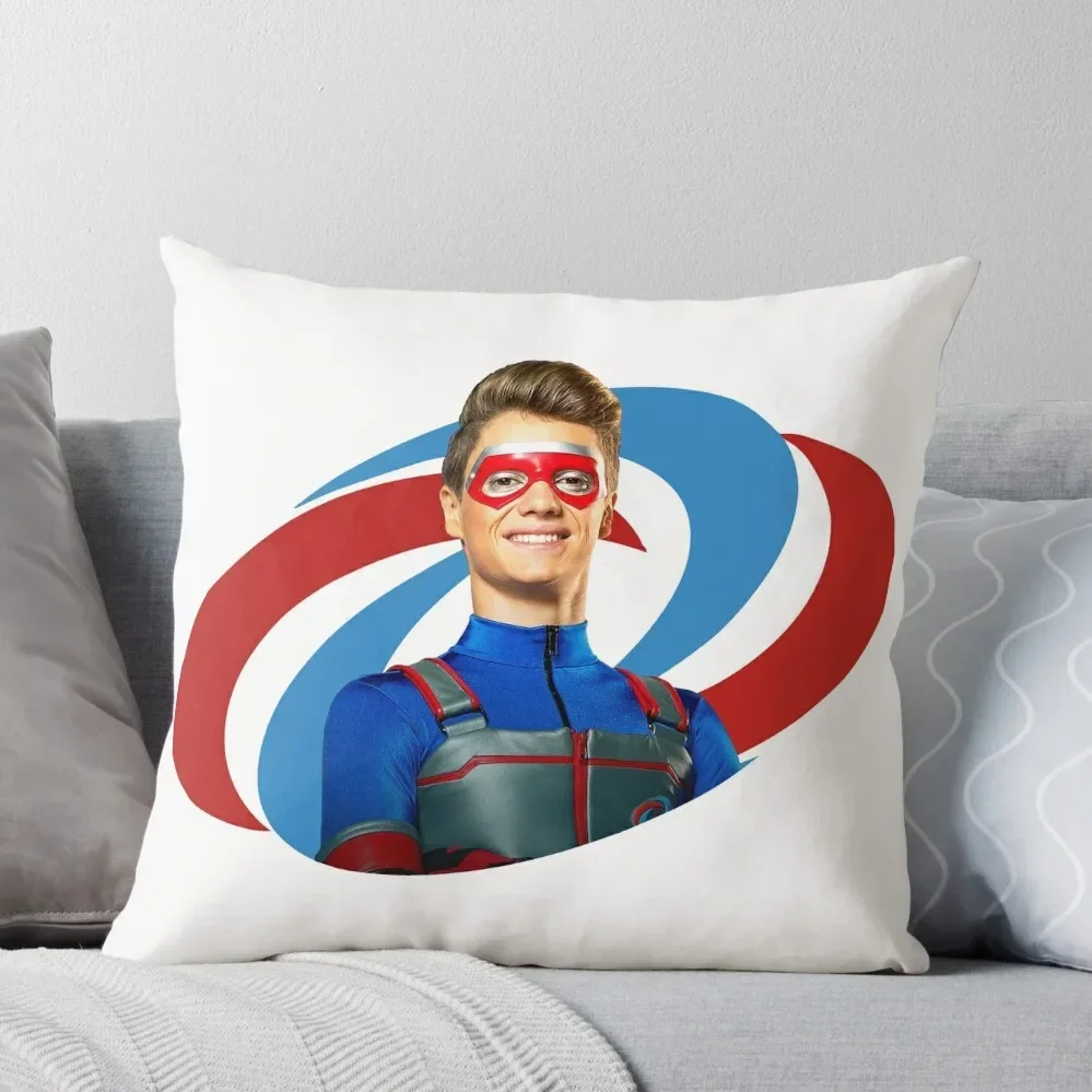 Kid Danger Logo Throw Pillow Christmas Covers For Cushions christmas ornaments 2024 Pillow