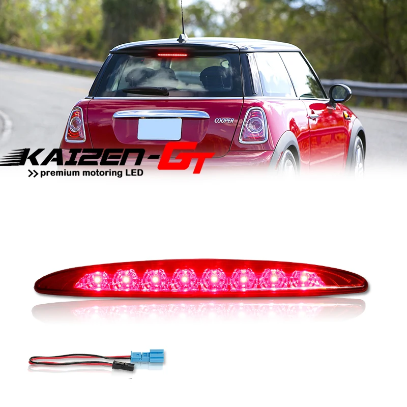 Luz led de freno para coche, luz trasera superbrillante para MINI COOPER ONE R50 R53 1ª generación 2001-2006 63256935789, 1 unidad