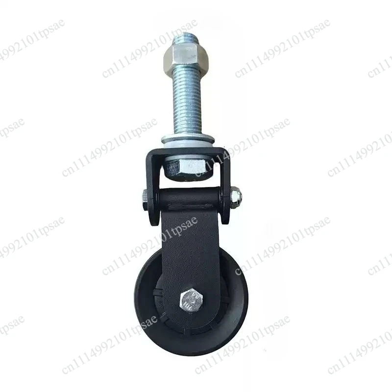 Gym Wheel Set Fixed Wheels Used for Weightlifting and Home Gym Exercise Machine Parts