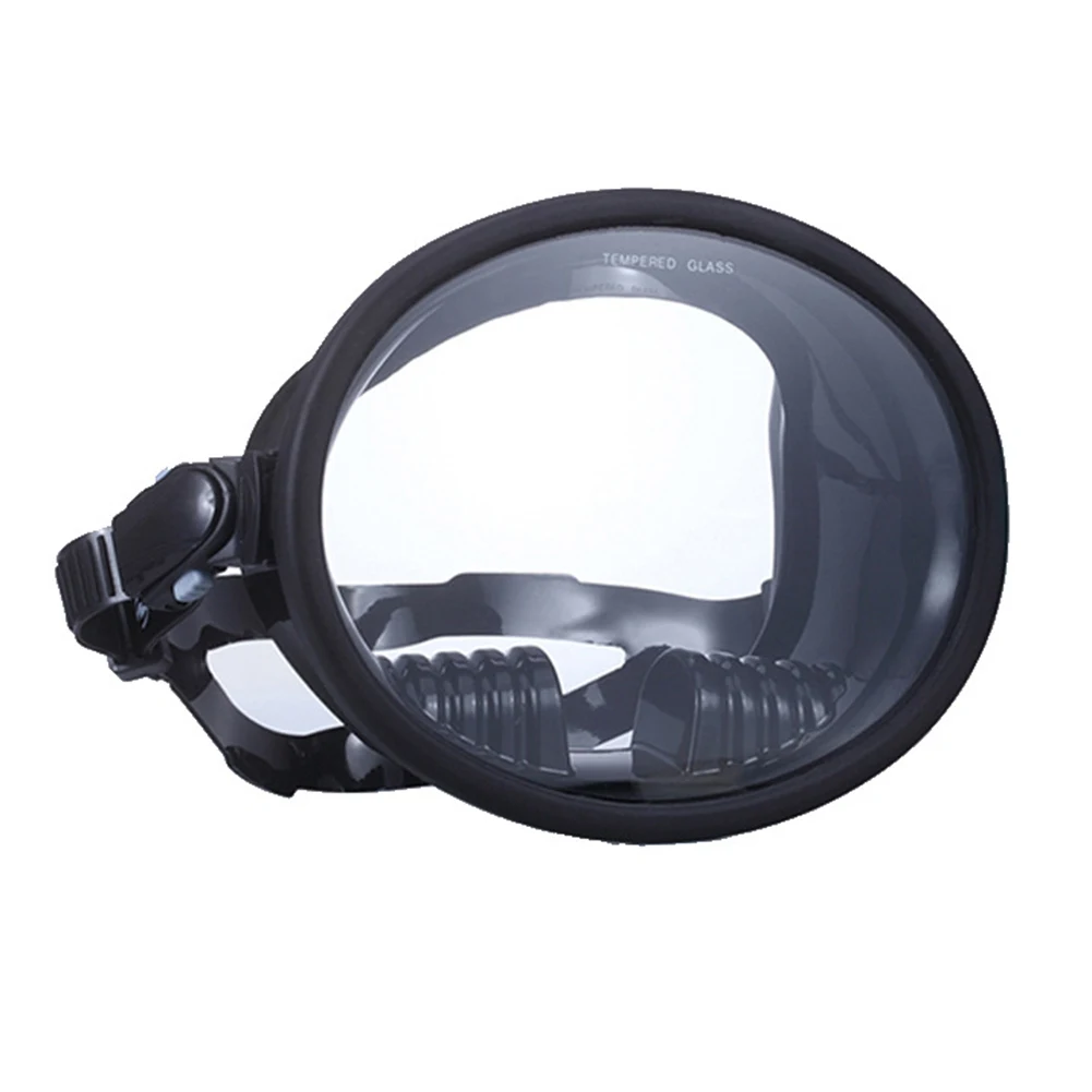 Maschera da snorkeling Anti-perdita Set da snorkeling integrale 180 vista panoramica attrezzatura rotonda classica professionale per immersioni