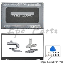 Epc Parts For Inspiron 15 3510 3511 3515 3520 3521 0DDM9D 0T4MT1 00WPN8 BACK COVER+BEZEL+HINGES Repair Case