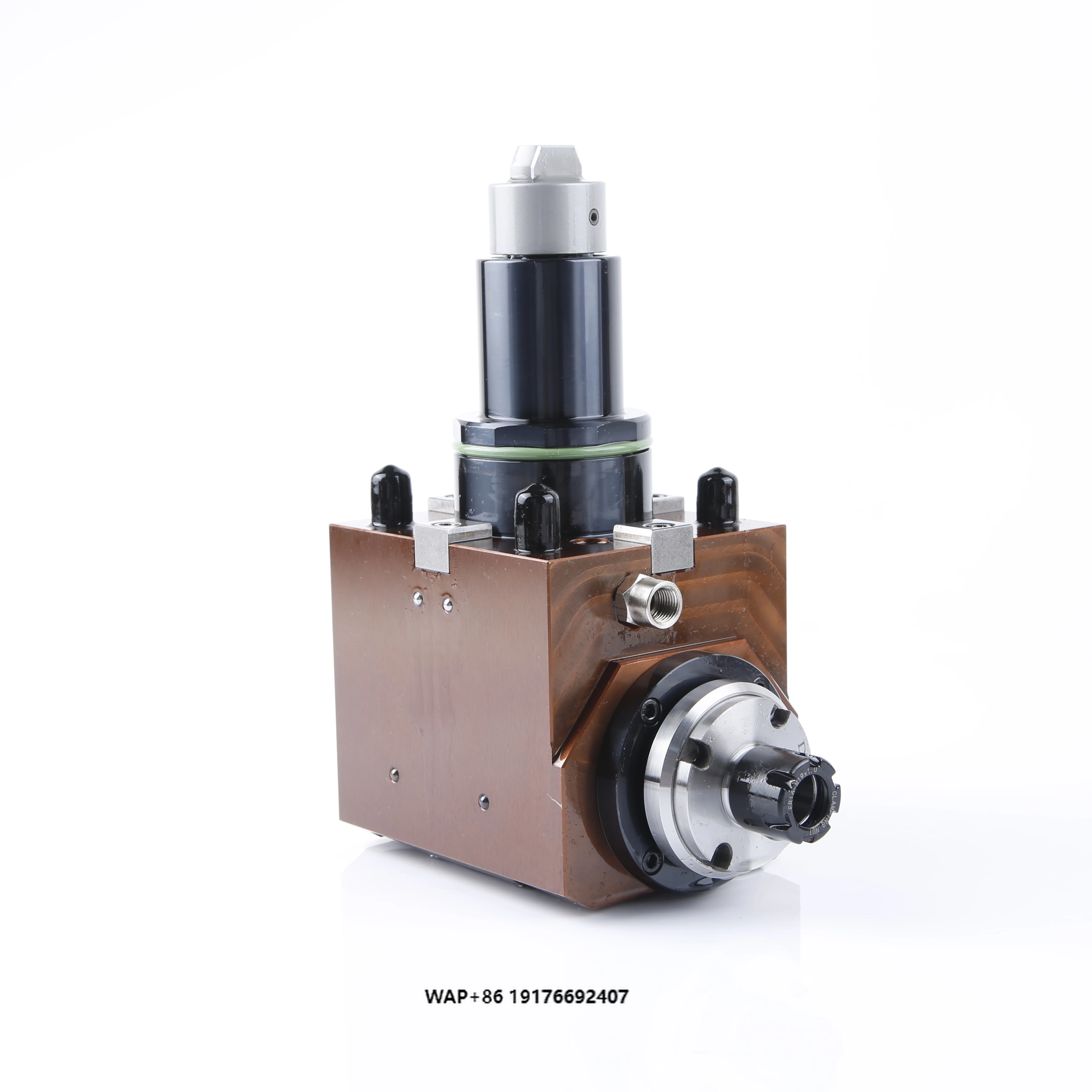 BMT55 BMT65 ER16 Tool Holder 90 Degree Speed-increasing Driven Tool Holder BMT Live Cnc Lathe Tool Holder Turning Parting