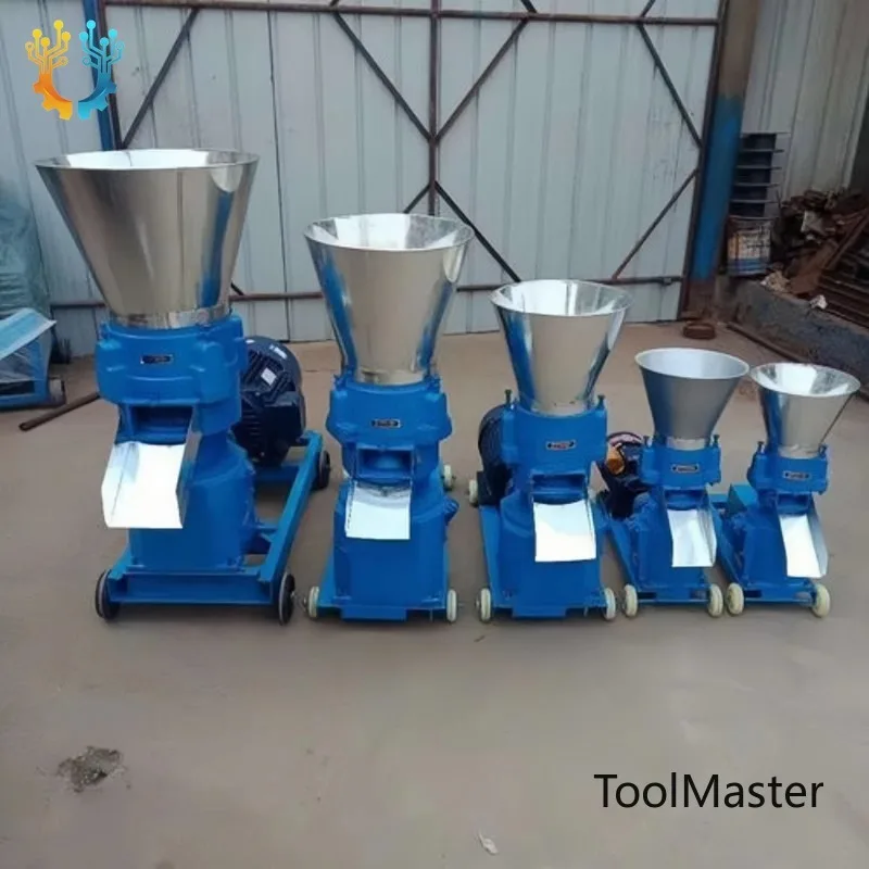 

【2026】Auto Floating Cattle Used Electric Pellet Machine Animal Feed Chicken Goose Pig Food Feed Processing Small Feed Pellet Mac