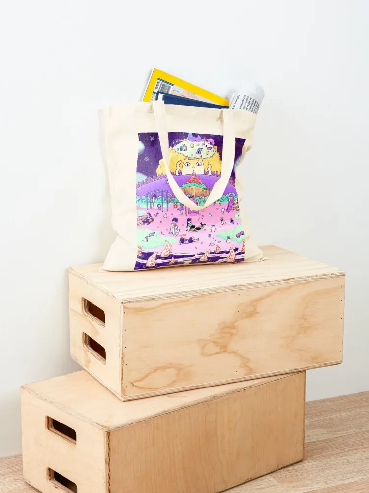 Omori Tote Bag free delivery bags tote bag custom reusable grocery bags reusable shopping bag