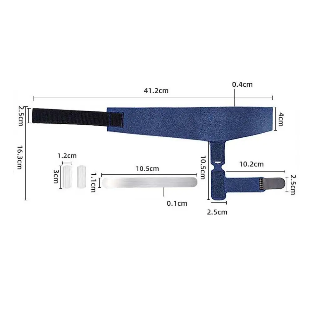 Supporto per l'articolazione della punta Strumenti per la cura della punta Lesioni al pollice Correzione della cinghia della punta Protezione per la correzione del piede Tutore Stabilizzatore articolare Stecca per le dita