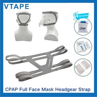 2 Pack Universal CPAP Headgear, Yuwell Replacement Headband Straps Compatible with Most Nasal, Full-Face Sleep Apnea Masks