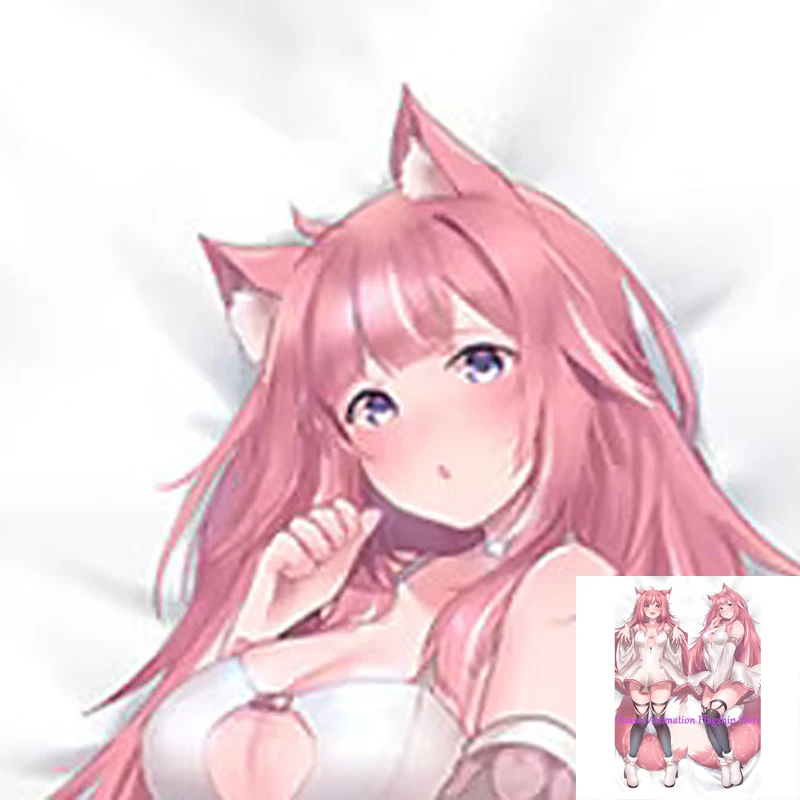 

Dakimakura Anime Pillow Cover Kari Double Sided Print 2Way Cushion Cover Xmas Gifts