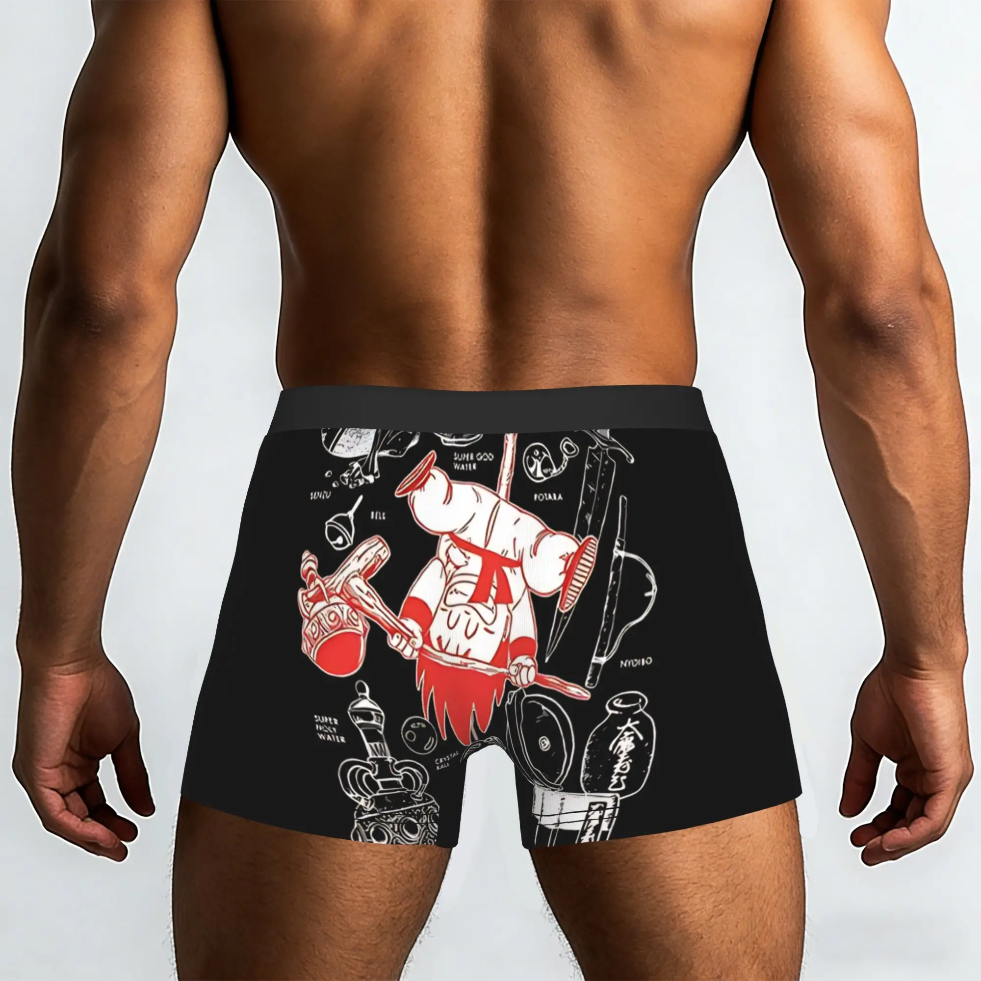 Cute Collection  Bandai DRAGON BALL Underpants Homme Panties Male Underwear Comfortable Shorts Boxer Briefs