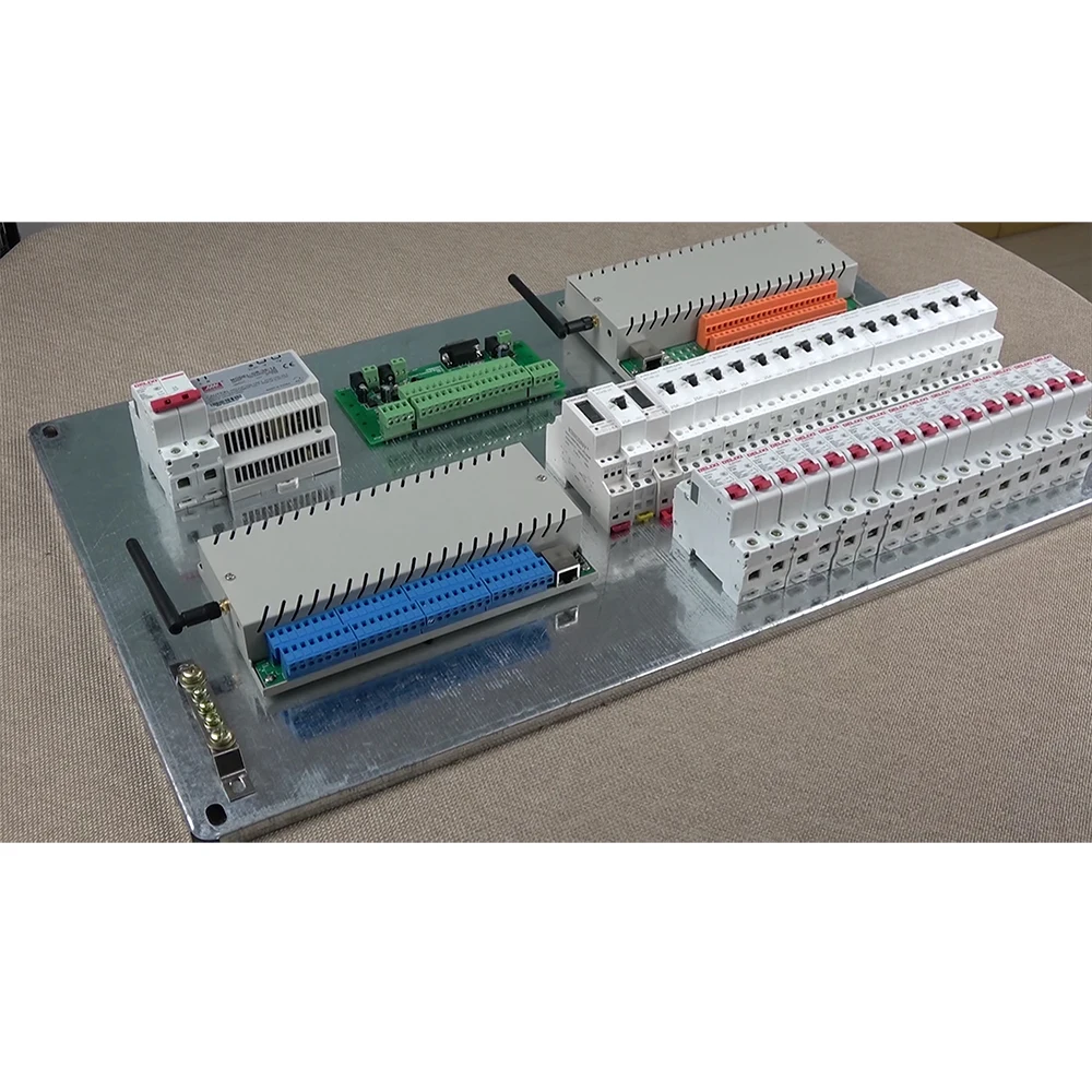 Machine Module Distribution Box Relay Control Electrical Power Remote Control
