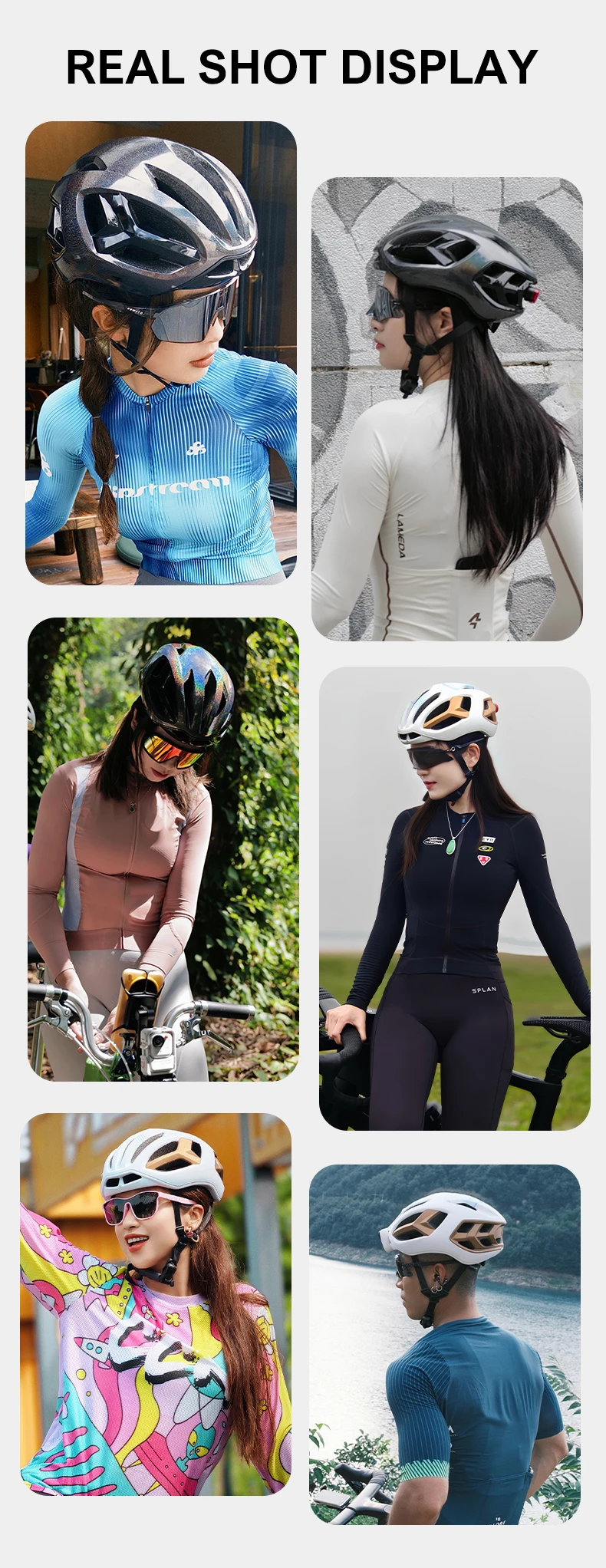2025, heißes Modell, belüftet, atmungsaktiv, Fahrradhelm für Männer und Frauen, professionelles Rennrad, Mountainbike, Fahrrad, Pendelhelm – Detail 1