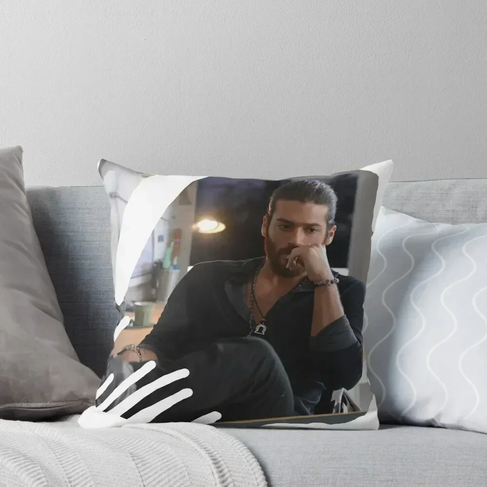 

Can yaman design Throw Pillow Luxury Pillow Case sleeping pillows Christmas Pillowcase pillow