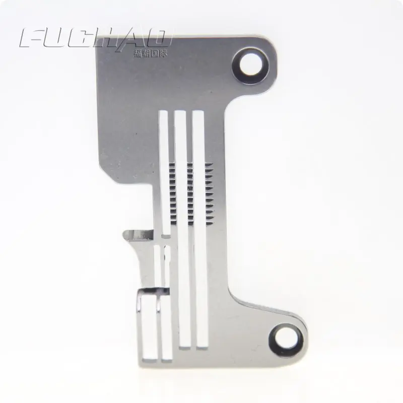 Industrial Sewing Machine Needle Plate 247.06-17 Throat Plate For Four-line 6800 6814 Overlock 247.06.17