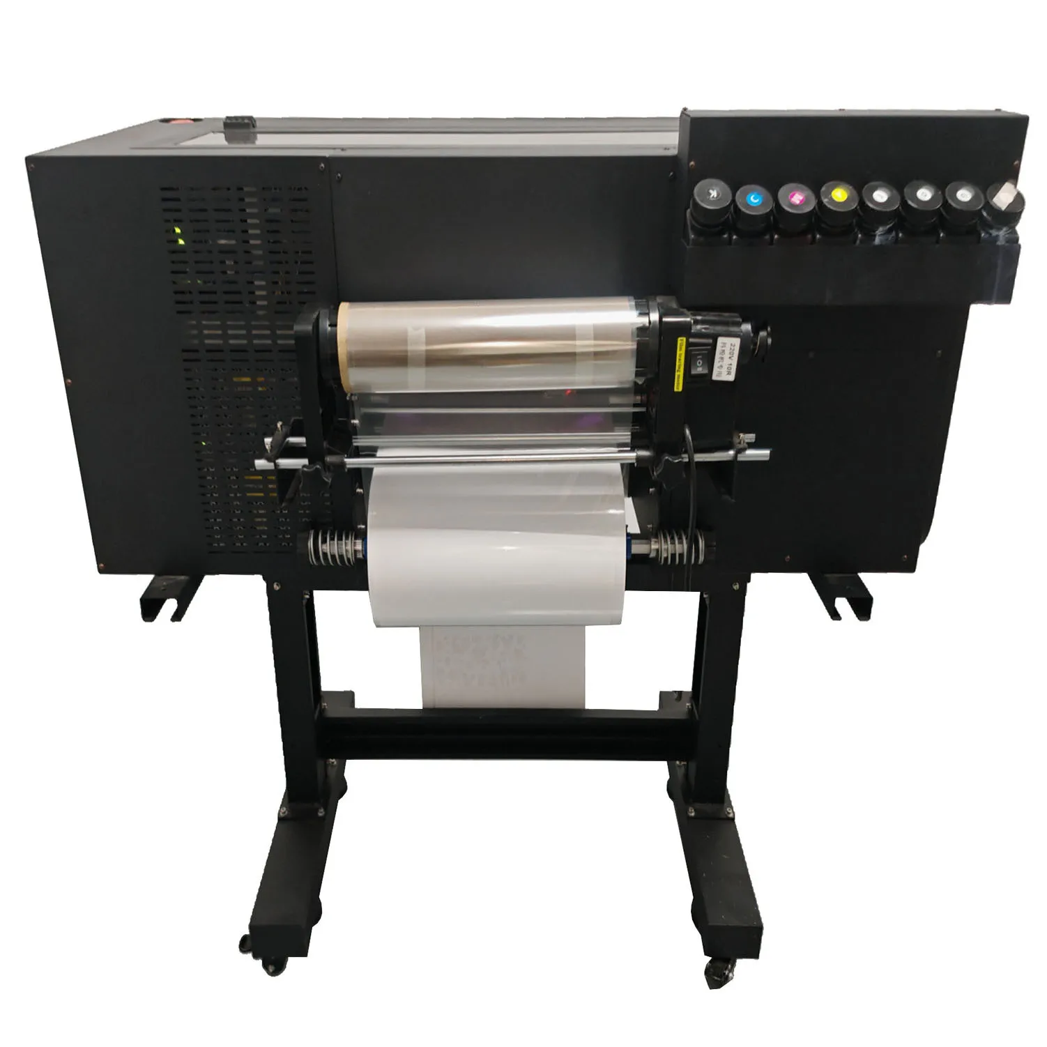 Kleine A3 XP600-koppen UV dtf-inkjetprinter