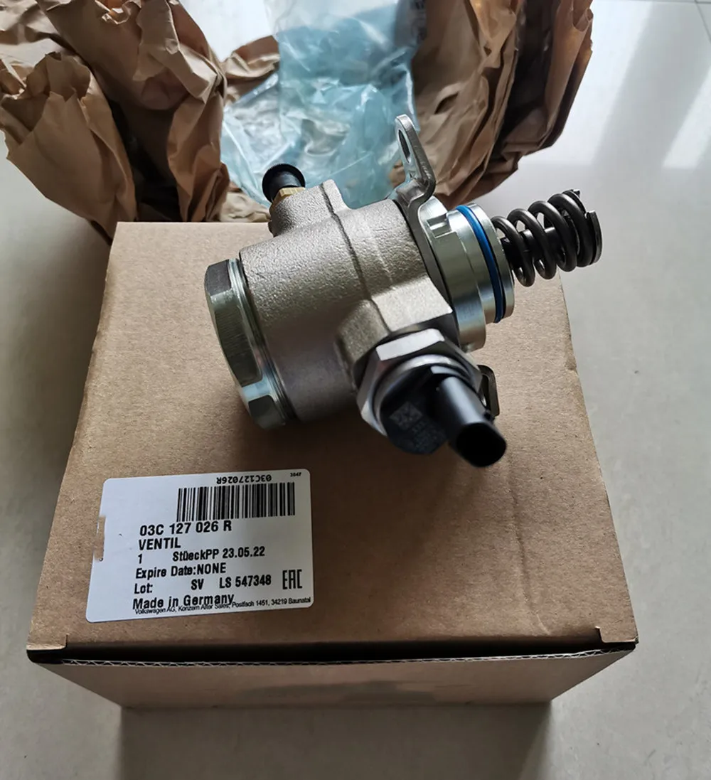 Made In Germany 03C127026C 1.2 1.4 TFSI High Pressure Fuel Pump For Audi A1 A3 VW Seat Skoda 1.4 TSI 03C127026E 03C127026R OEM