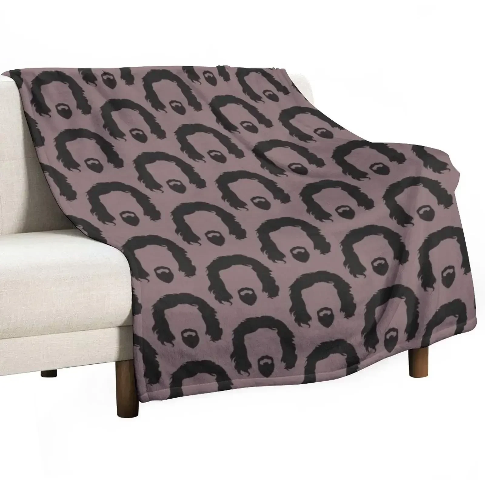 

COMEDY ICONS 13. Billy Connolly - Throw Blanket Kid'S Hairy Luxury St Picnic Blankets