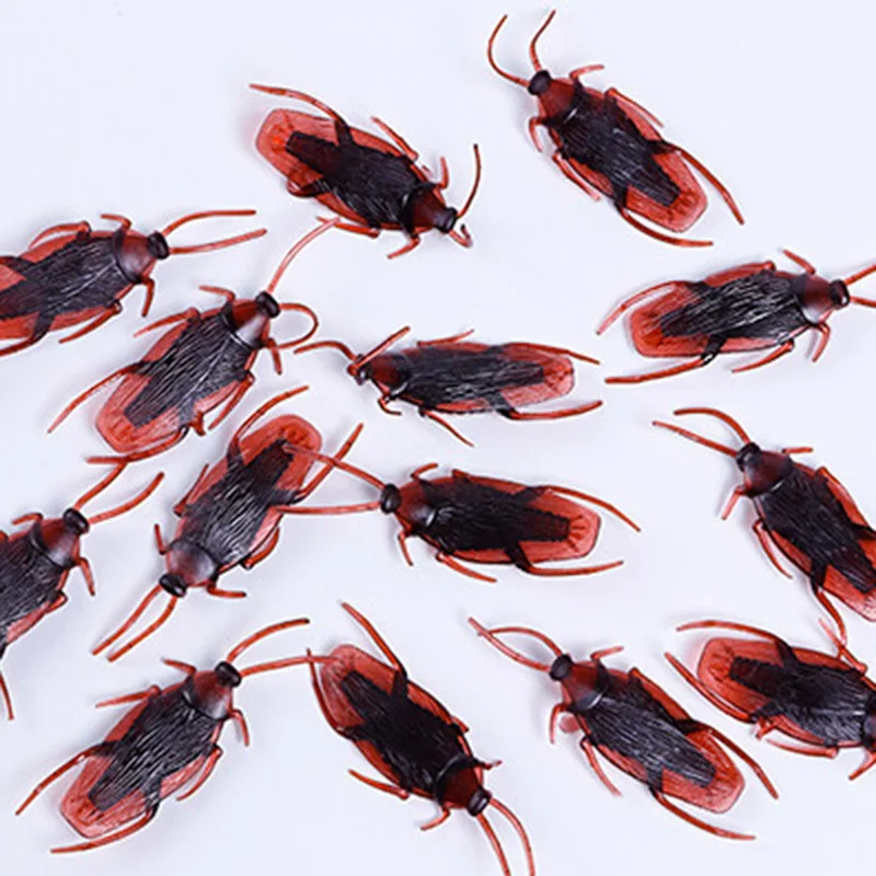 Surprise Creative Prank Spider Wood Packaging And Plastic Box Funny Spoof Toy Panic Gag Joke Holiday Gifts