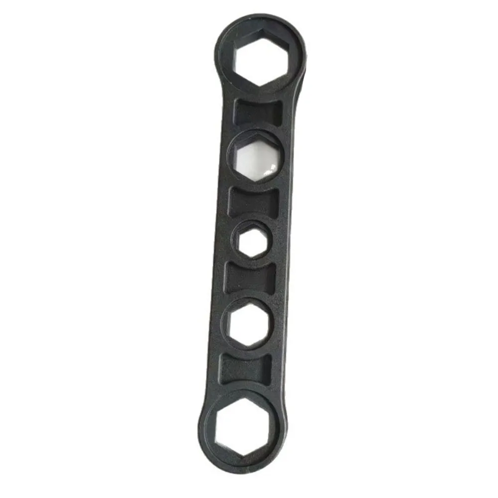 Multi-Purpose Wrench Plastic Hexagonal Wrench Installation Tasks Long-lasting Plastic Material For DIY Enthusiasts Tool Part